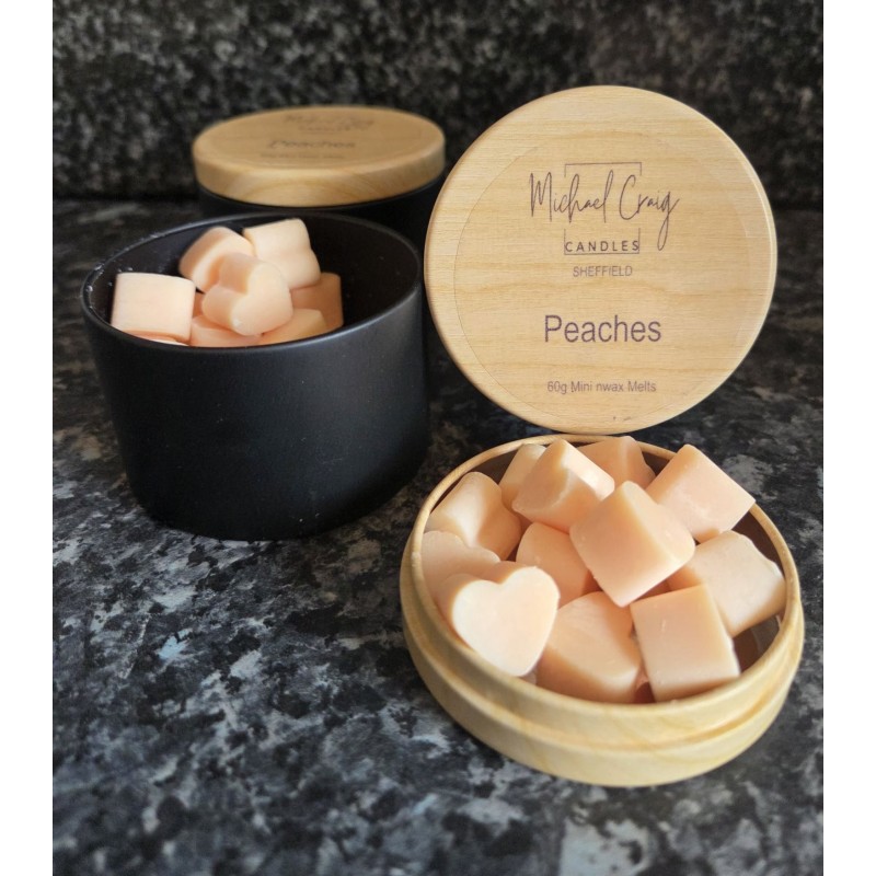 Peaches Mini Wax Melts