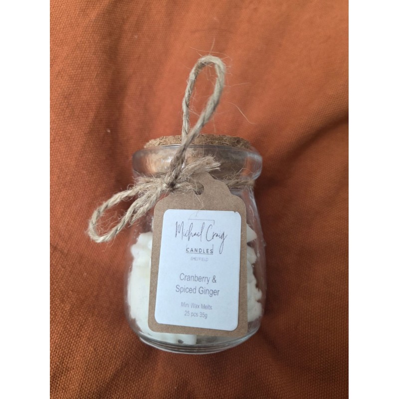 Cranberry & Spiced Ginger Mini Wax Melts
