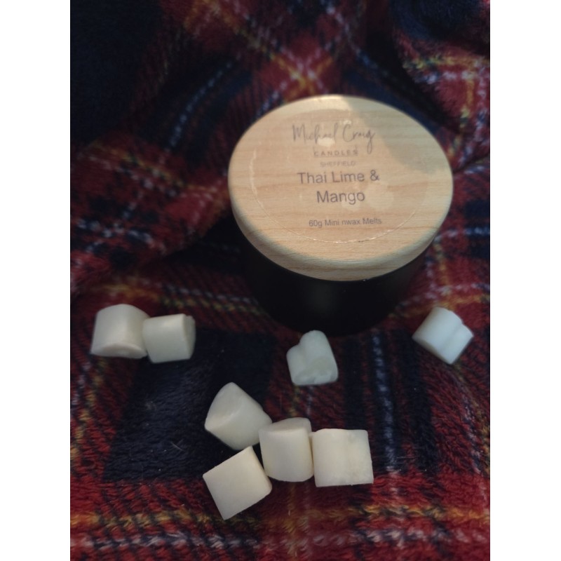 Thai Lime & Mango 60g Mini Wax Melts