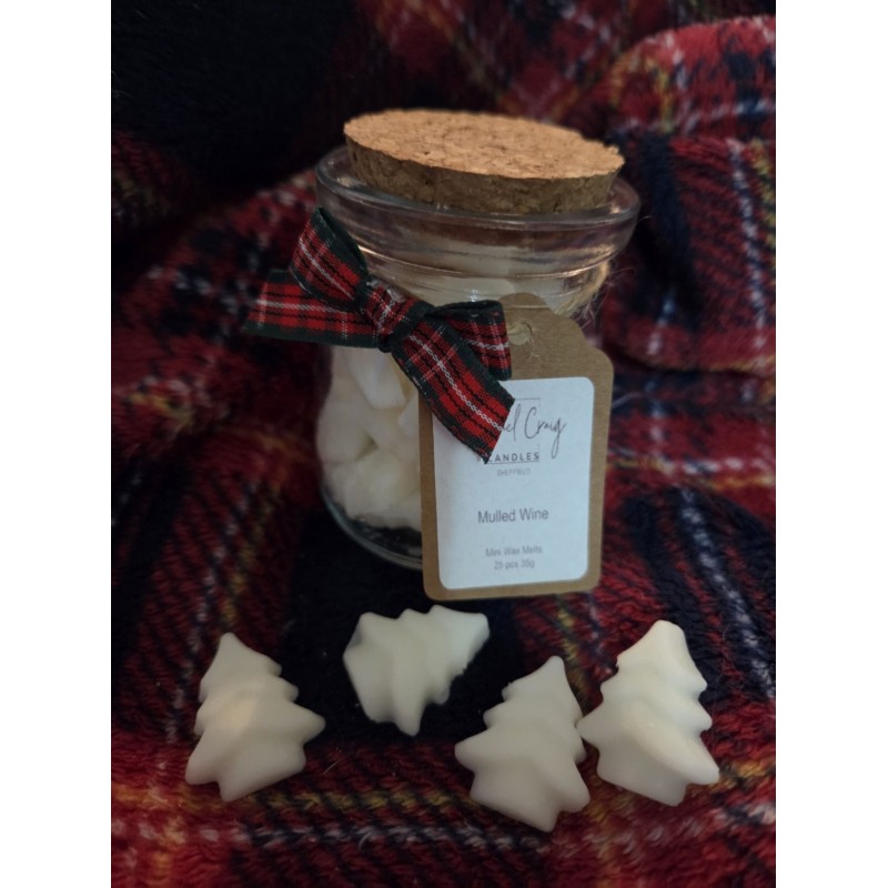 Mulled Wine Mini Wax Melts