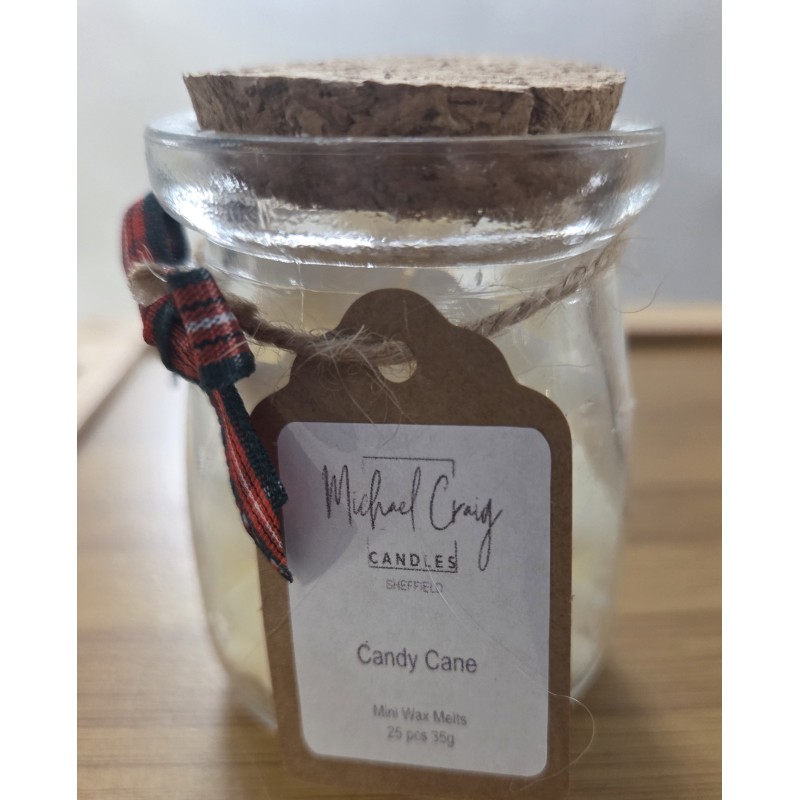 Candy Cane Mini Wax Melts