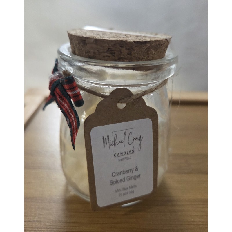 Cranberry & Spiced Ginger Mini Wax Melts