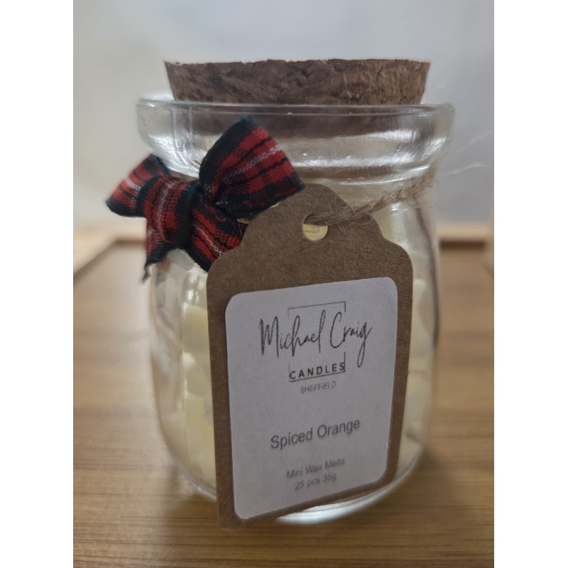 Spiced Orange Mini Wax Melts
