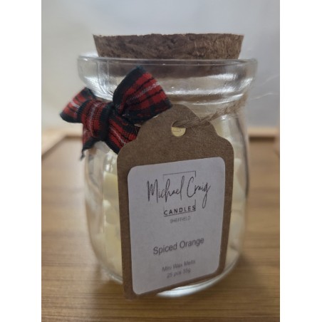Spiced Orange Mini Wax Melts