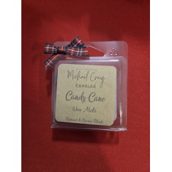 Candy Cane 50g Wax Melts
