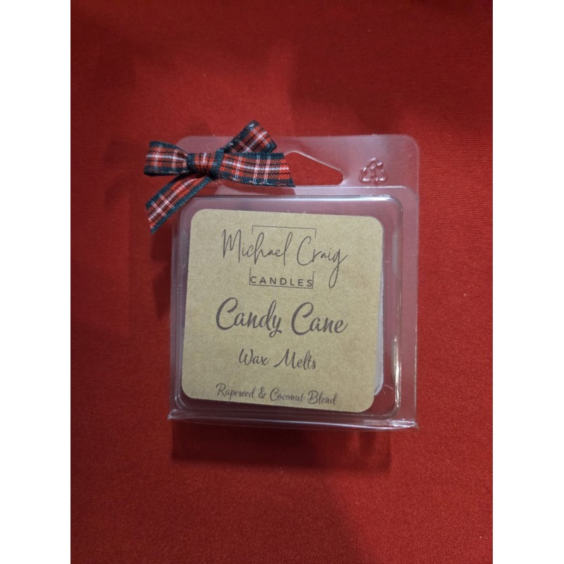Candy Cane 50g Wax Melts