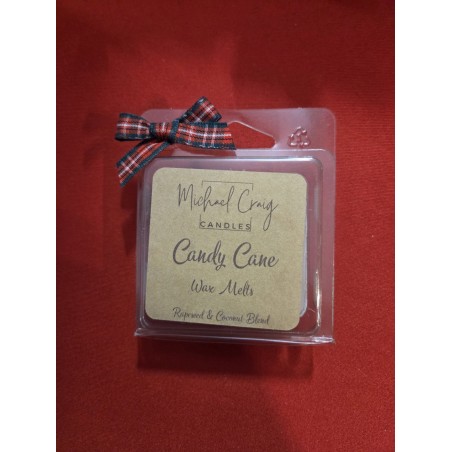 Candy Cane 50g Wax Melts