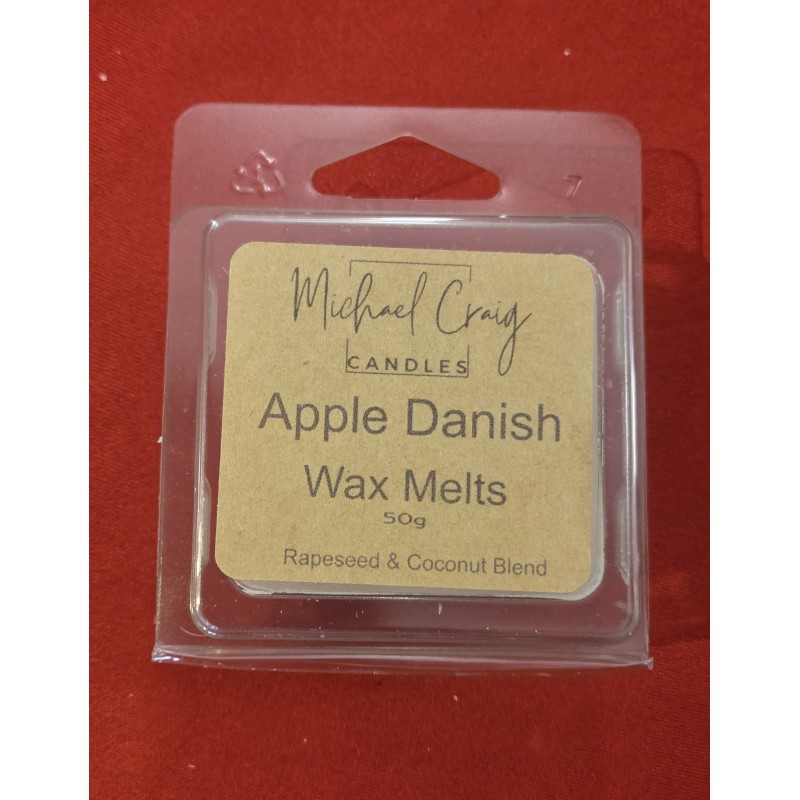 Apple Danish 50g Wax Melts