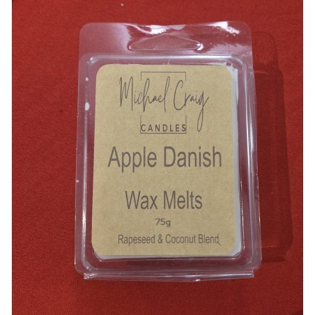 Apple Danish 75g Wax Melts