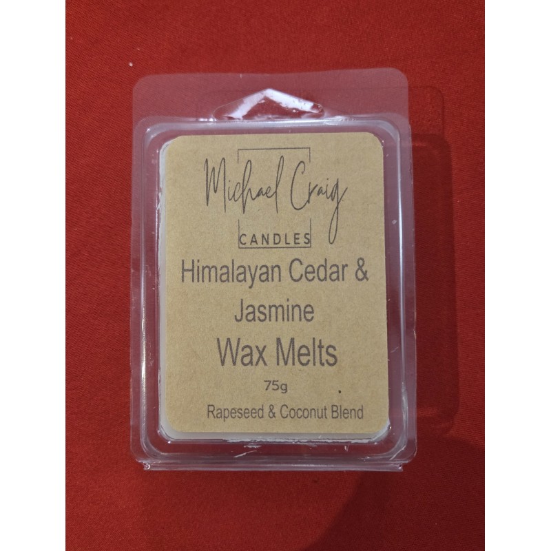 Himalayan Cedar & Jasmine 75g Wax Melts