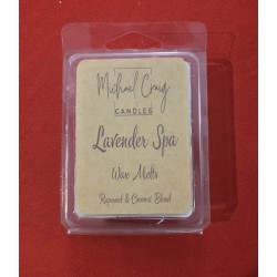 Lavender Spa 75g Wax Melts
