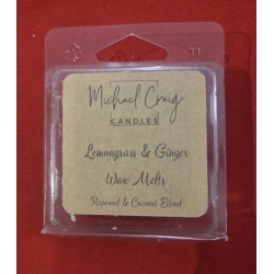 Lemongrass & Ginger 75g Wax Melts