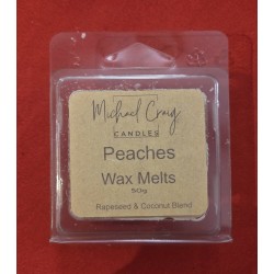 Peaches 50g Wax Melts