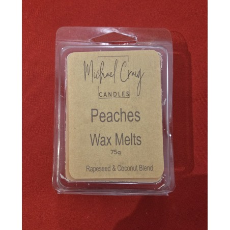 Peaches 75g Wax Melts