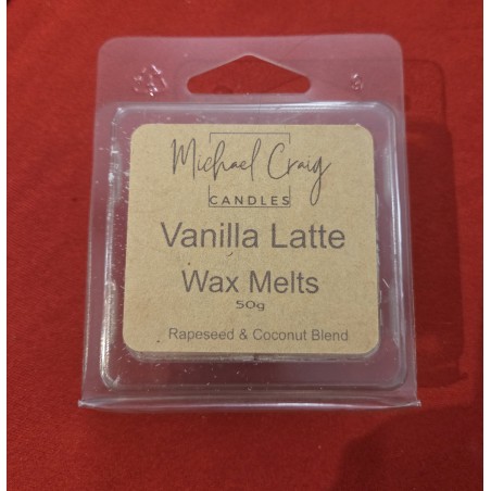Vanilla Latte 50g Wax Melts