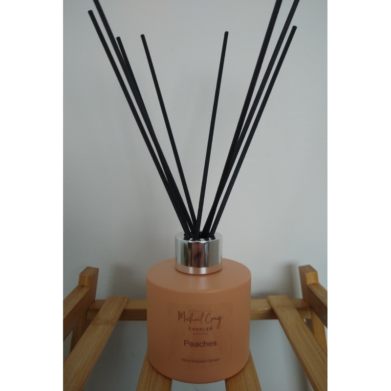 Peaches 100ml Diffuser