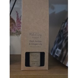 Dark Amber & Ginger Lily 100ml Diffuser
