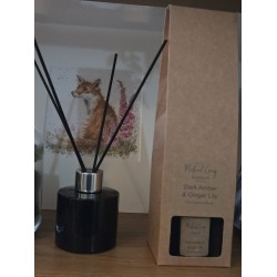 Dark Amber & Ginger Lily 100ml Diffuser