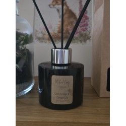 Dark Amber & Ginger Lily 100ml Diffuser