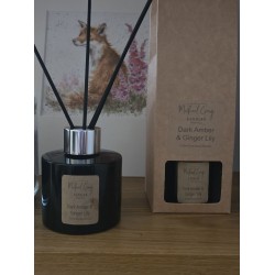 Dark Amber & Ginger Lily 100ml Diffuser