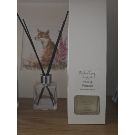 Pear & Freesia 100ml Diffuser