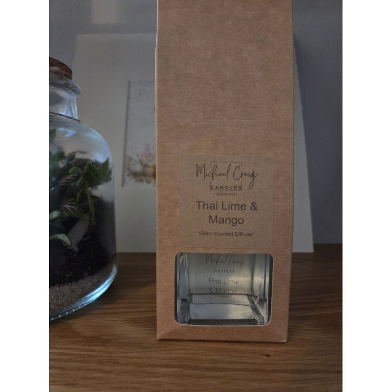 Thai Lime & Mango 100ml Diffuser