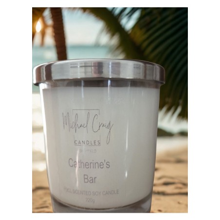 Catherine's Bar 220g Candle