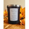 Dark Amber & Ginger Lily 220g Candle