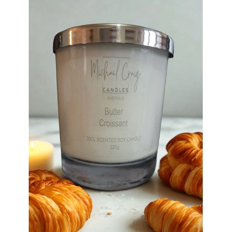 Butter Croissant 220g Candle