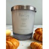 Butter Croissant 220g Candle