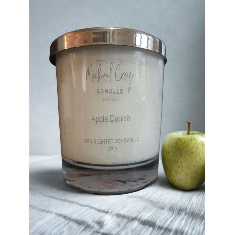 Apple Danish 220g Candle