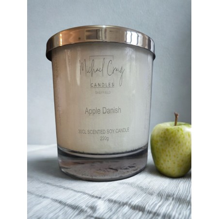 Apple Danish 220g Candle