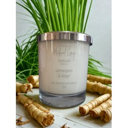 Lemongrass & Ginger 220g Candle