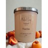 Peaches  220g Candle
