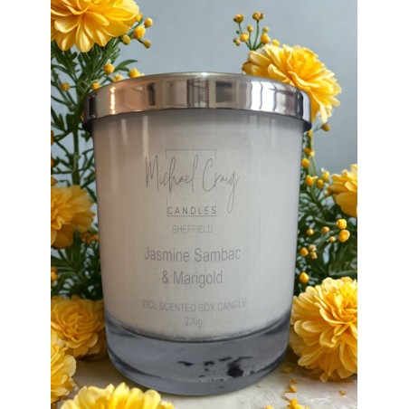 Jasmine Sambac & Marigold 220g Candle