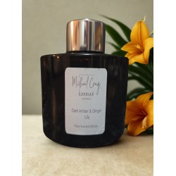 Dark Amber & Ginger Lily 100ml Diffuser