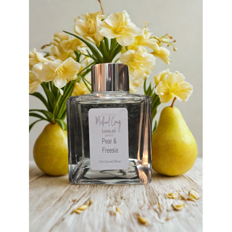 Pear & Freesia 100ml Diffuser