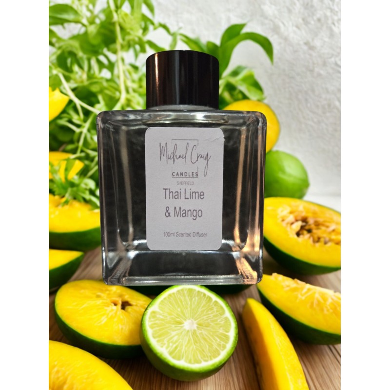 Thai Lime & Mango 100ml Diffuser