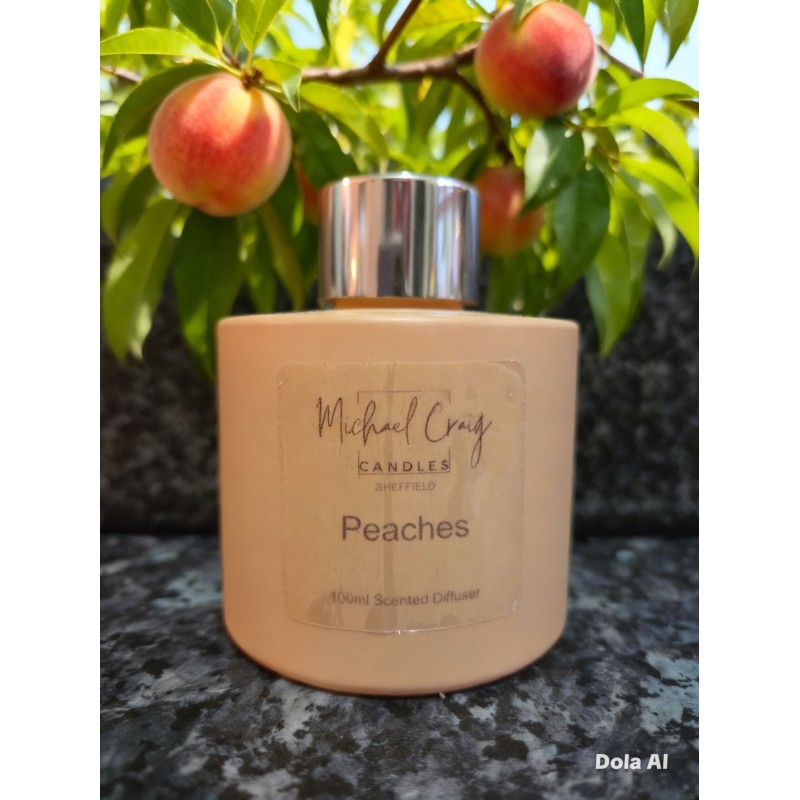 Peaches 100ml Diffuser