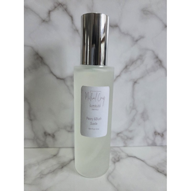 Peony & Blush Suede 100ml Room Spray