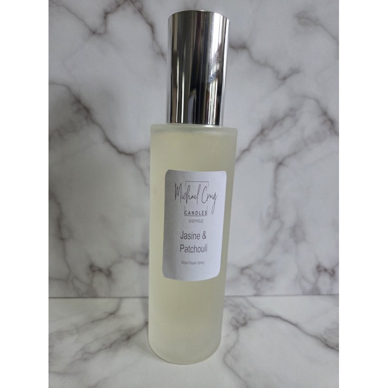 Jasmine & Patchouli 100ml Room Spray