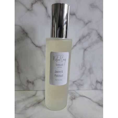 Jasmine & Patchouli 100ml Room Spray