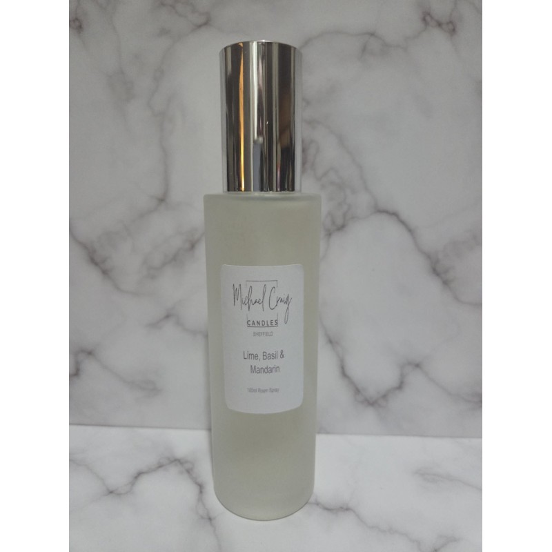 Lime, Basil & Mandarin 100ml Room Spray