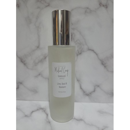 Lime, Basil & Mandarin 100ml Room Spray