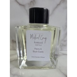 Peony & Blush Suede 100ml Diffuser