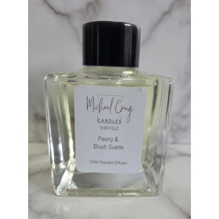 Peony & Blush Suede 100ml Diffuser