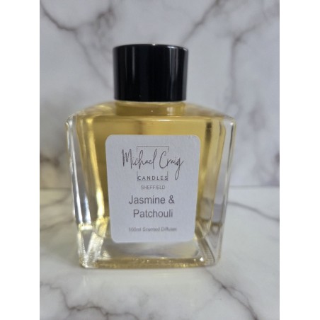 Jasmine & Patchouli 100ml Diffuser
