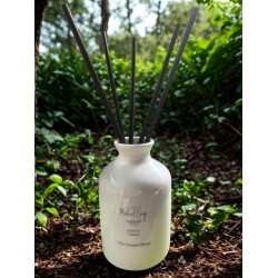Jasmine & Patchouli 125ml Diffuser Porcelain White