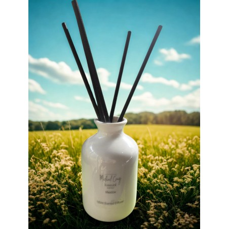 Meadow 125ml Diffuser Porcelain White