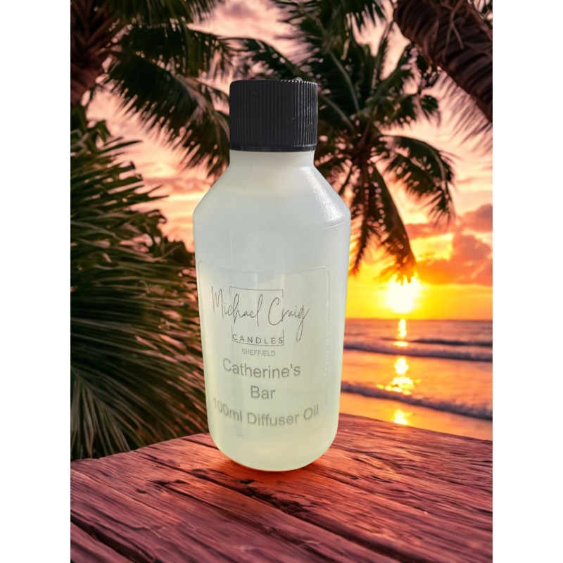 Catherine's Bar 100ml Diffuser Oil